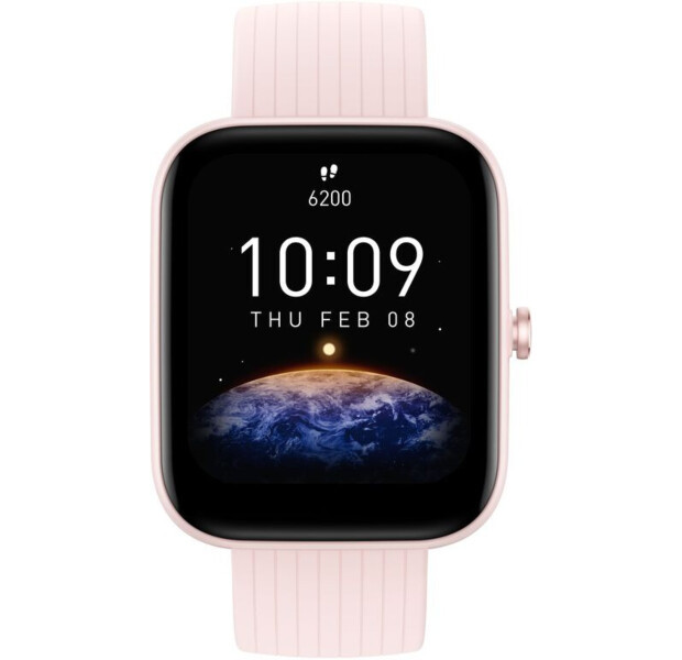 Часы Amazfit  Bip 3  (Розовый)/Amzfit Bip 3  (Pink)