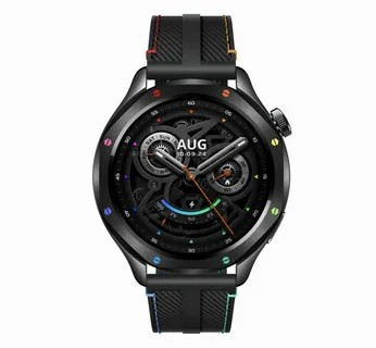 Смарт-часы Xiaomi Watch S4 Black