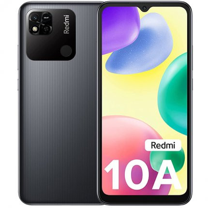 Мобильный телефон Xiaomi Redmi 10A 3/64GB (Серый графит) EU (/ Xiaomi Redmi 10A 3/64GB (Graphite Gray) EU