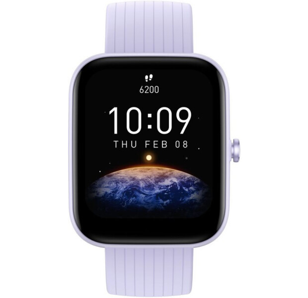 Часы Amazfit  Bip 3  (Синий)/Amzfit Bip 3  (Blue)