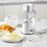Многофункциональная овощерезка Xiaomi Crystal Kitchen Multifunctional Drum Vegetable Cutter White