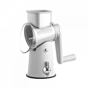Многофункциональная овощерезка Xiaomi Crystal Kitchen Multifunctional Drum Vegetable Cutter White