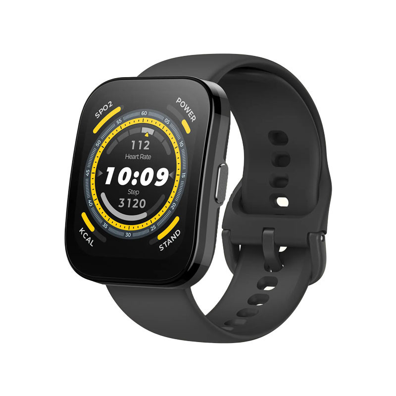 Часы Amazfit  Bip 5 (Черный)/Amzfit Bip 5  (Soft Black)