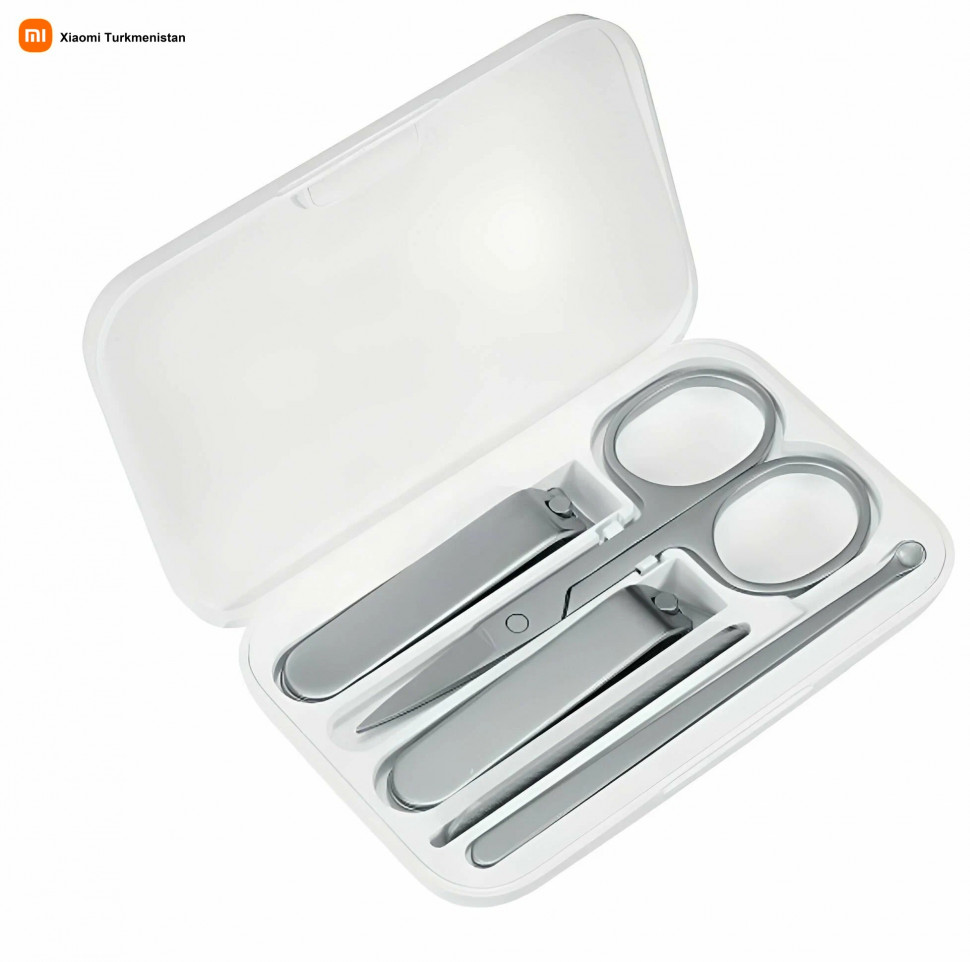 Маникюрный набор Mijia Nail Clipper 5-Piece Set