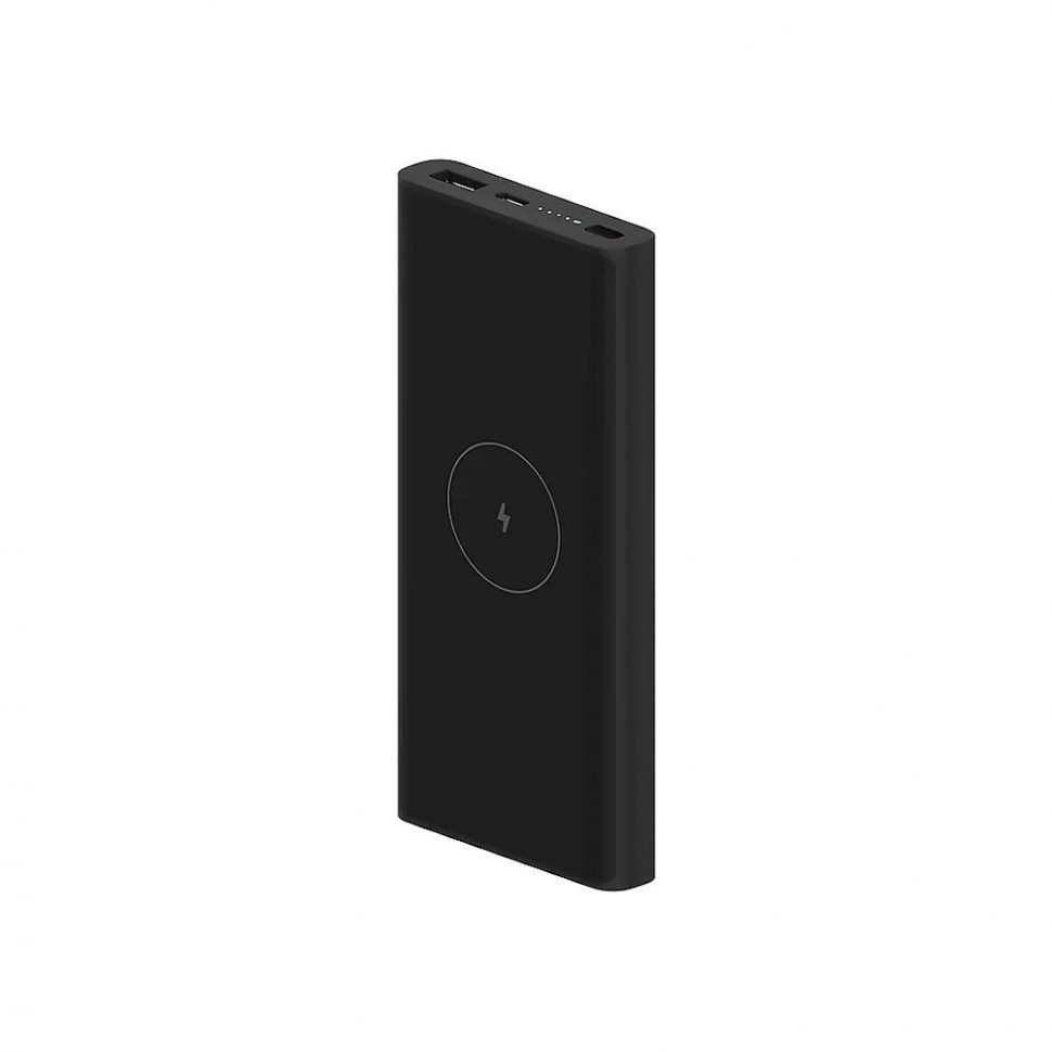 Внешний аккумулятор Xiaomi Wireless Power Bank 10000mAh 10W Black