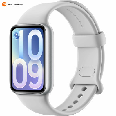 Фитнес-браслет Xiaomi Smart Band 10 Pro Silver