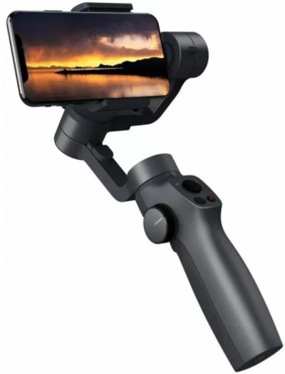 Ручной стабилизатор Xiaomi Funsnap Capture 2S Handheld Stabilizer Black