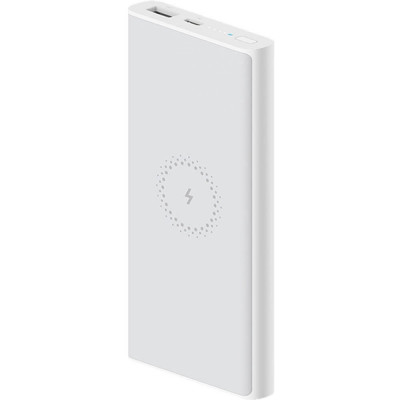 Внешний аккумулятор Xiaomi Wireless Power Bank 10000mAh 10W White