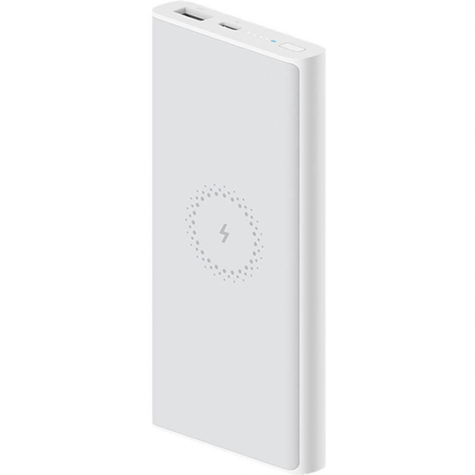 Внешний аккумулятор Xiaomi Wireless Power Bank 10000mAh 10W White