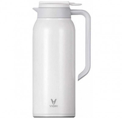 Термос-чайник Xiaomi Viomi 1.50л (Белый)/Xiaomi Viomi Steel Vacuum Pot 1.5l (White)