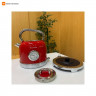 Электрочайник с датчиком температуры Sogee Retro Electric Kettle 2L (Красный)