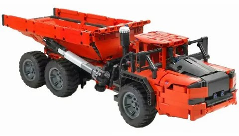 Конструктор Xiaomi Onebot Engineering vehicle articulated mining truck