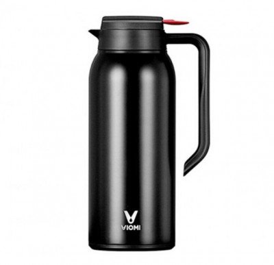 Термос-чайник Xiaomi Viomi 1.50л (Черный)/Xiaomi Viomi Steel Vacuum Pot 1.5l (Black)