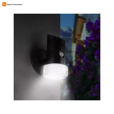 Уличный настенный светильник на солнечной батарее Xiaomi Youpin