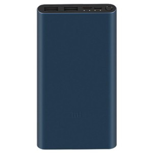 Внешний аккумулятор 3 Mi 18W мощностью 10000mAh  быстрой зарядки чёрного цвета / 10000mAh Mi 18W Fast Charge Power Bank 3 (Black)