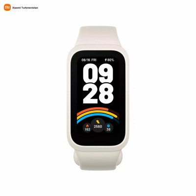 Фитнес-браслет Xiaomi Smart Band 9 Active Beige White
