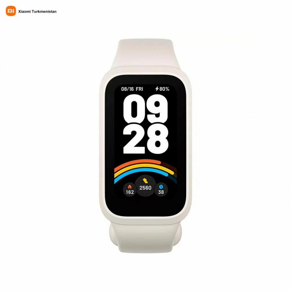Фитнес-браслет Xiaomi Smart Band 9 Active Beige White