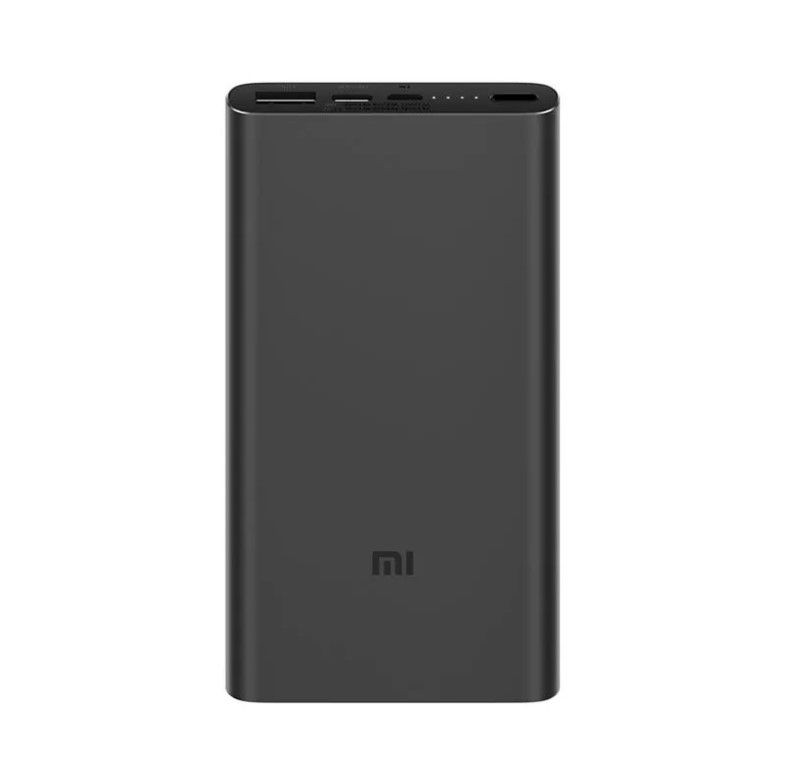 Внешний аккумулятор 3 Mi 22,5W мощностью 10000mAh  быстрой зарядки чёрного цвета / 10000mAh Mi 22,5W Fast Charge Power Bank 3 (Black)