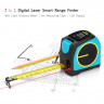 Лазерная рулетка Xiaomi Mileseey Laser Ranging Measure DT10 (Blue)