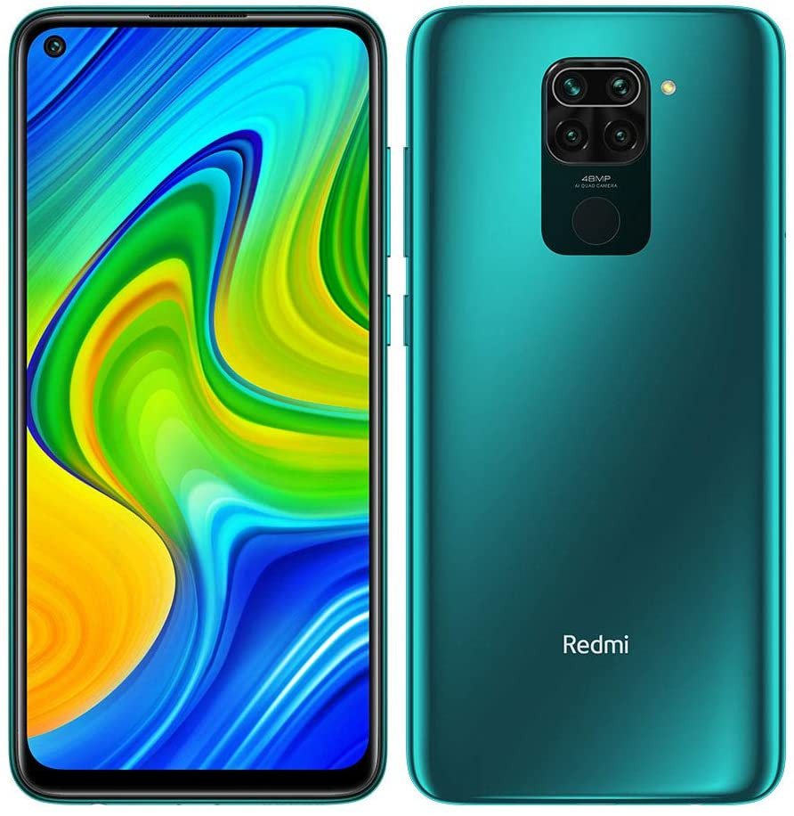 Мобильный телефон Xiaomi Redmi Note 9 128Gb (Зеленый лес) EU / Xiaomi Redmi Note 9 128Gb (Forest Green) EU