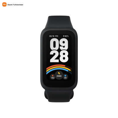 Фитнес-браслет Xiaomi Smart Band 9 Active Black
