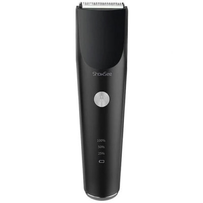 Showsee electric hair clipper C4-BK black