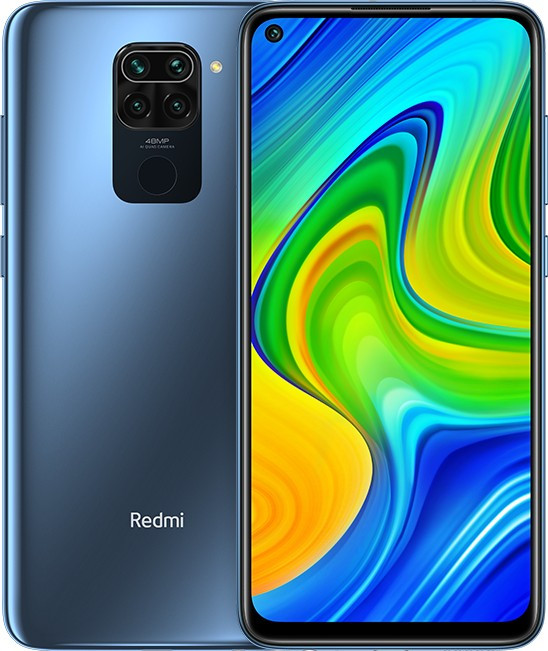 Мобильный телефон Xiaomi Redmi Note 9 128Gb (Полуночный серый) EU / Xiaomi Redmi Note 9 128Gb (Midnight Grey) EU