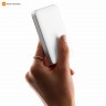 Ультратонкий внешний аккумулятор Xiaomi 5000mAh 22.5W со встроенным кабелем (Белый)