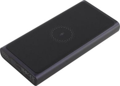 Внешний аккумулятор Mi Essential мощностью 10000mAh  чёрного цвета / 10000mAh Mi Power Bank Essential (Black)