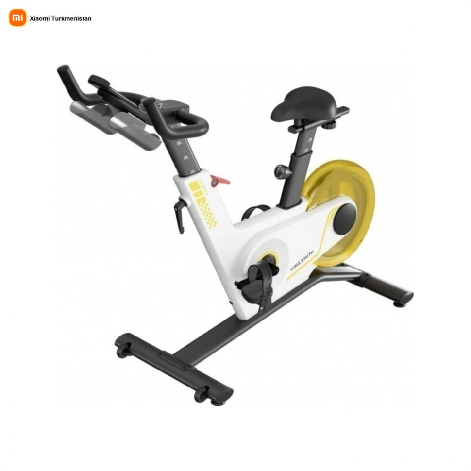 Велотренажёр Kingsmith PB08S Sprint Bike (Белый)