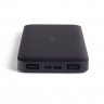 Внешний аккумулятор мощностью 10000mAh Redmi черного цвета /10000mAh Redmi Power Bank Black