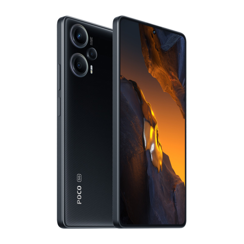 Мобильный телефон РОСО F5 5G 12GB/256GB (Черная) EU/РОСО F5 Pro 5G 12GB/256GB (Black)EU