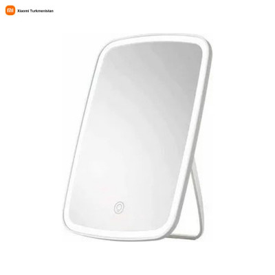Зеркало для макияжа Xiaomi Jordan Judy White с LED 3 цвета подсветки NV663