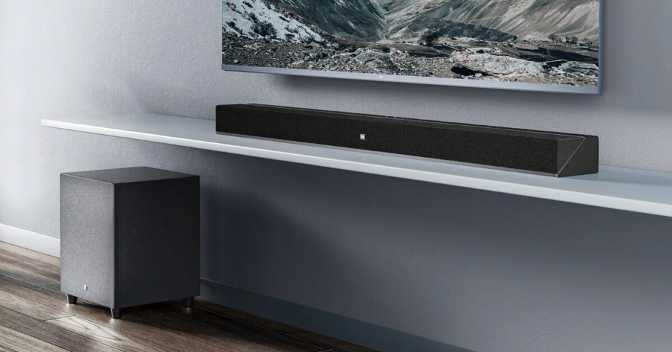 Саундбар Xiaomi Mi TV Audio Speaker Theater Edition Black