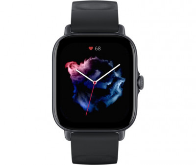 Часы Amazfit  GTS 3 (Черный)/ Watch Amazfit GTS 3 (Graphite Black)