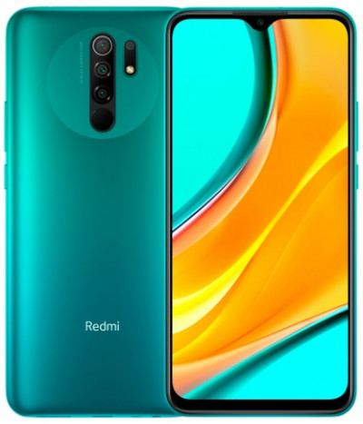 Мобильный телефон Xiaomi Redmi 9 3GB/32GB (Зеленый океан) EU / Xiaomi Redmi 9 3GB/32GB (Ocean Green) EU