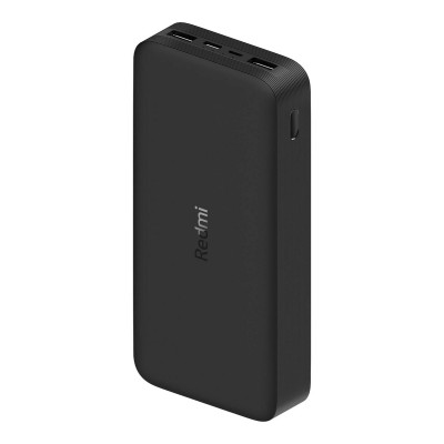 Внешний аккумулятор мощностью 20000mAh Redmi 18W быстрой зарядки Черного цвета /20000mAh Redmi 18W Fast Charge Power Bank Black
