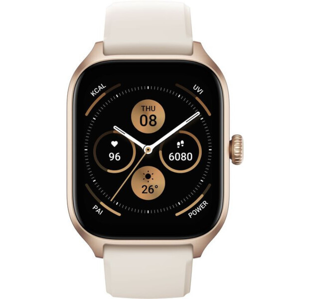 Часы Amazfit  GTS 4 (Белый ) / Watch Amazfit GTS 4 (Misty White)