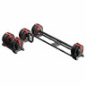 Гантель Kingsmith 24 kg 3-in-1 Adjustable Dumbbell FWAD243 (Black with Red)