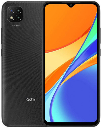 Мобильный телефон Xiaomi Redmi 9C 3GB/64GB без NFC (Полуночный серый) EU / Xiaomi Redmi 9C 3GB/64GB without NFC  (Midnight Gray) EU