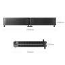 Обогреватель Mijia Graphene Skirting Board Heater 2 Folding Version