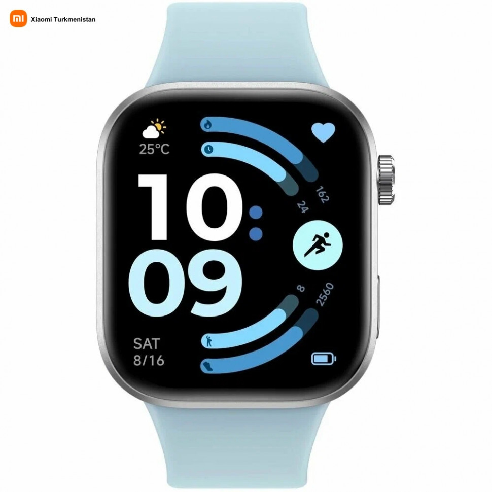 Смарт-часы Redmi Watch 6 (Ледниковый синий)