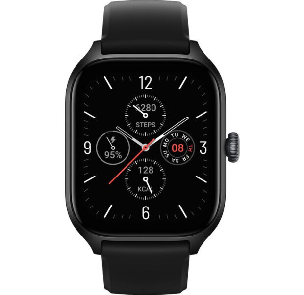 Часы Amazfit  GTS 4 (Черный) / Watch Amazfit GTS 4 (Infinite Black)