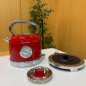 Электрочайник с датчиком температуры Sogee Retro Electric Kettle Red 2L