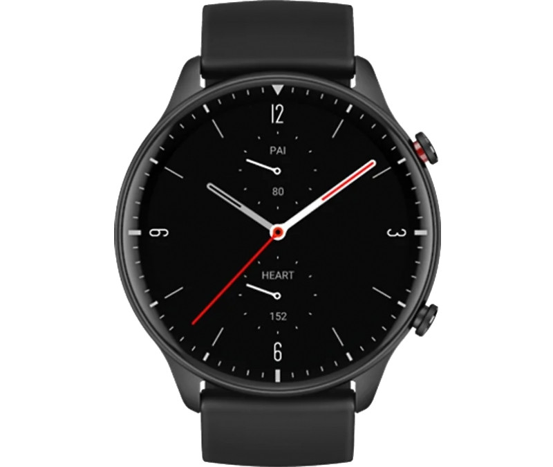 Часы Amazfit GTR 2 (Угольно-черный)/Watch Amazfit GTR 2 (Obsidian Black)