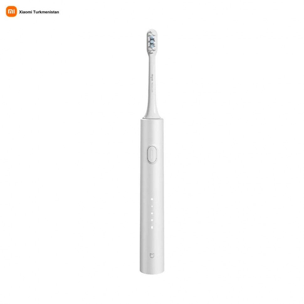 Зубная щетка Mijia Sonic Electric Toothbrush T302 (Серебристый)