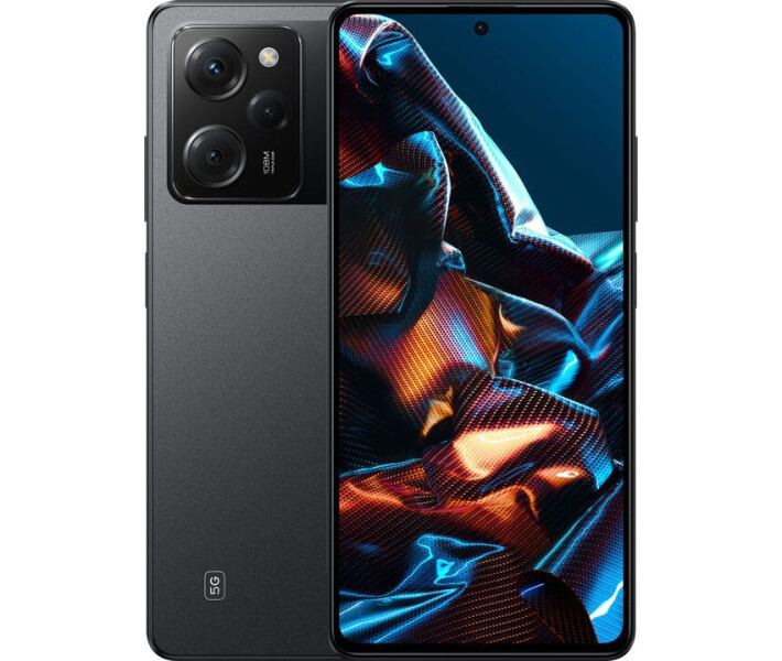 Мобильный телефон Xiaomi Poco X5 Pro (Черный ) / Xiaomi Poco X5 Pro 5G (Black)