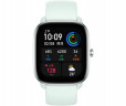 Часы Amazfit  GTS 4 Mini (Синий)/ Watch Amazfit GTS 4 Mini (Mint Blue)