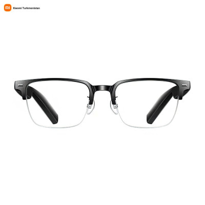 Умные аудиоочки Mijia Smart Audio Glasses -Enjoy Edition -Square Half-Frame (Черный)