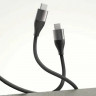 Кабель Xiaomi 6A Dual Type-C High-Speed Braided Cable Dark Grey